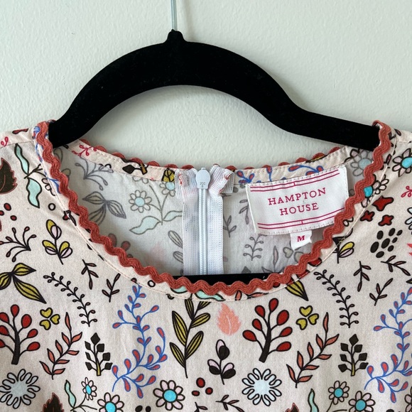 Hampton House The Jennifer Floral Maxi Dress - Picture 4 of 6